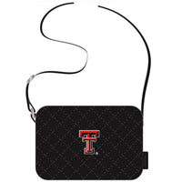 Vera Bradley Women's Texas Tech Small Stadium Crossbody Bag in black - women's bag