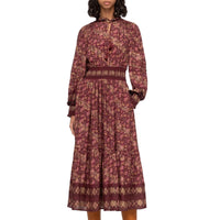 Sea - Giulia Long Sleeve Dress