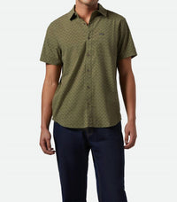 Brixton - Charter Print Short Sleeve Shirt