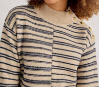 White Stuff - Mix Stripe Sweater