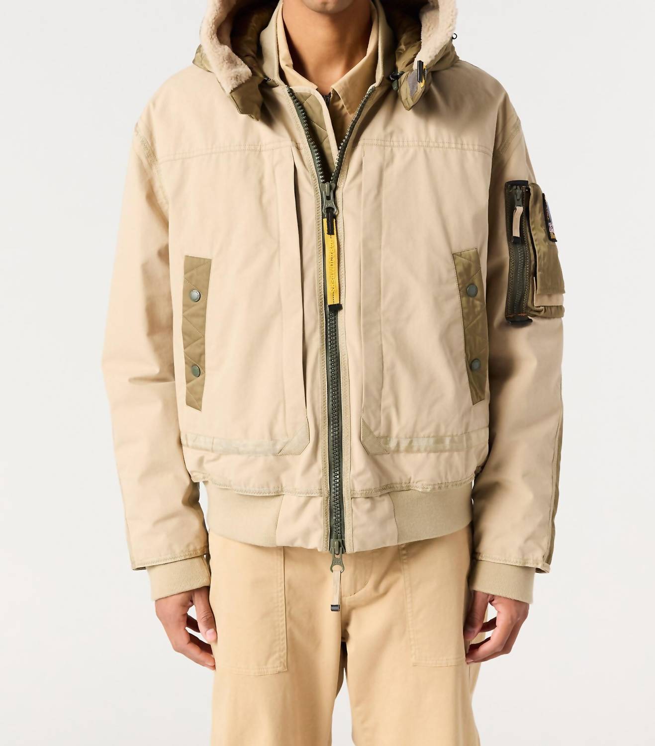 Parajumpers - GOLD B HOODED BOMBER