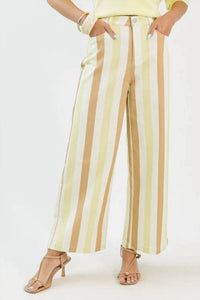 Entro - Golden Hour Stripe Pants