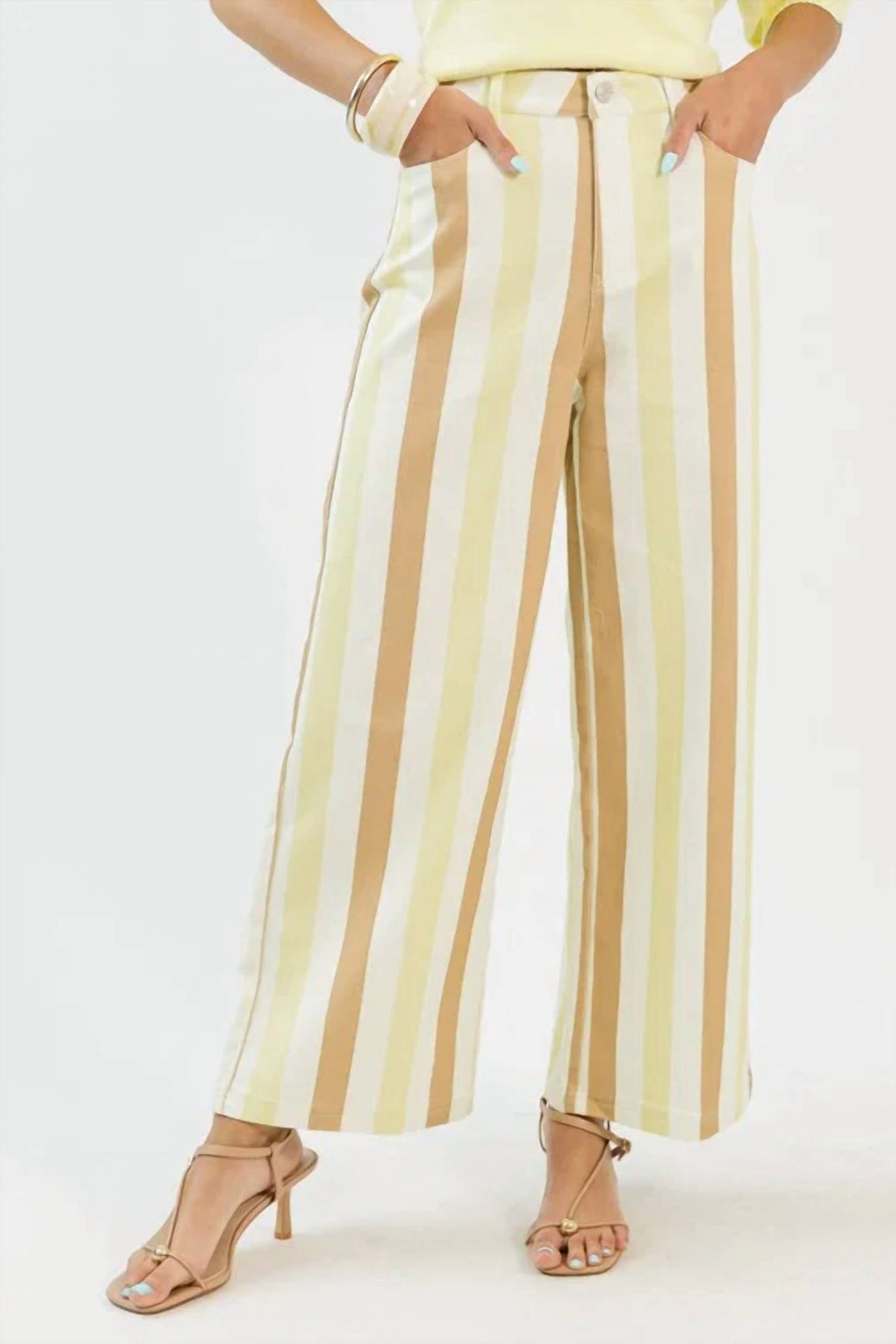 Entro - Golden Hour Stripe Pants