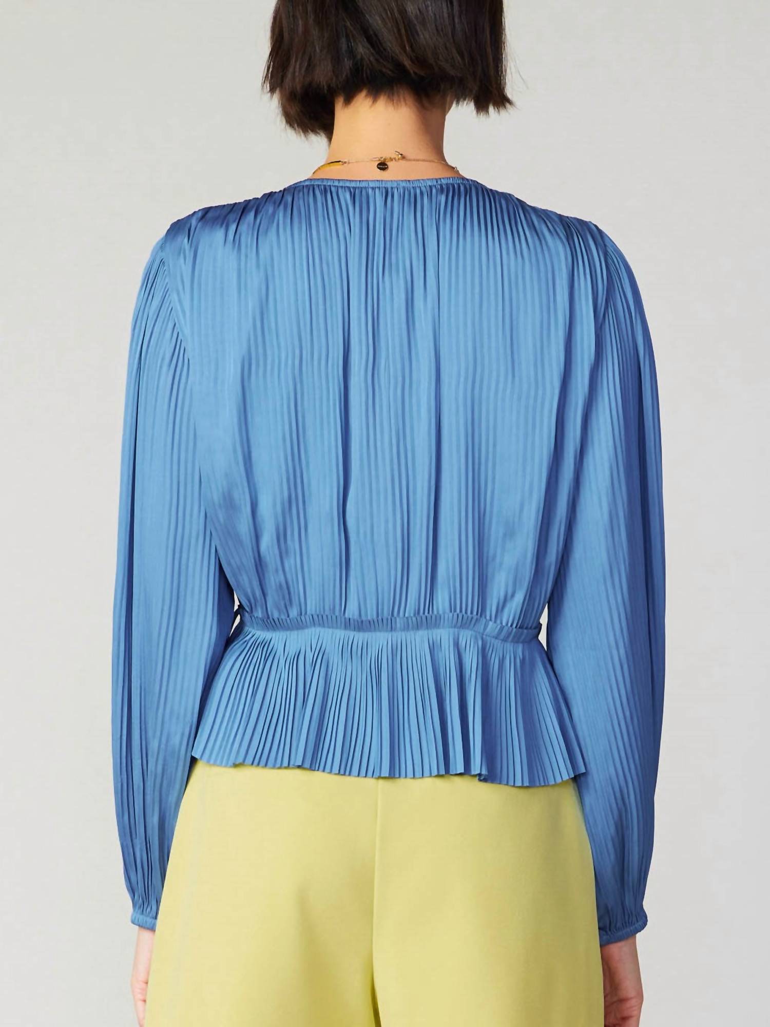 Current Air - Tai Wrap Blouse