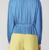 Current Air - Tai Wrap Blouse