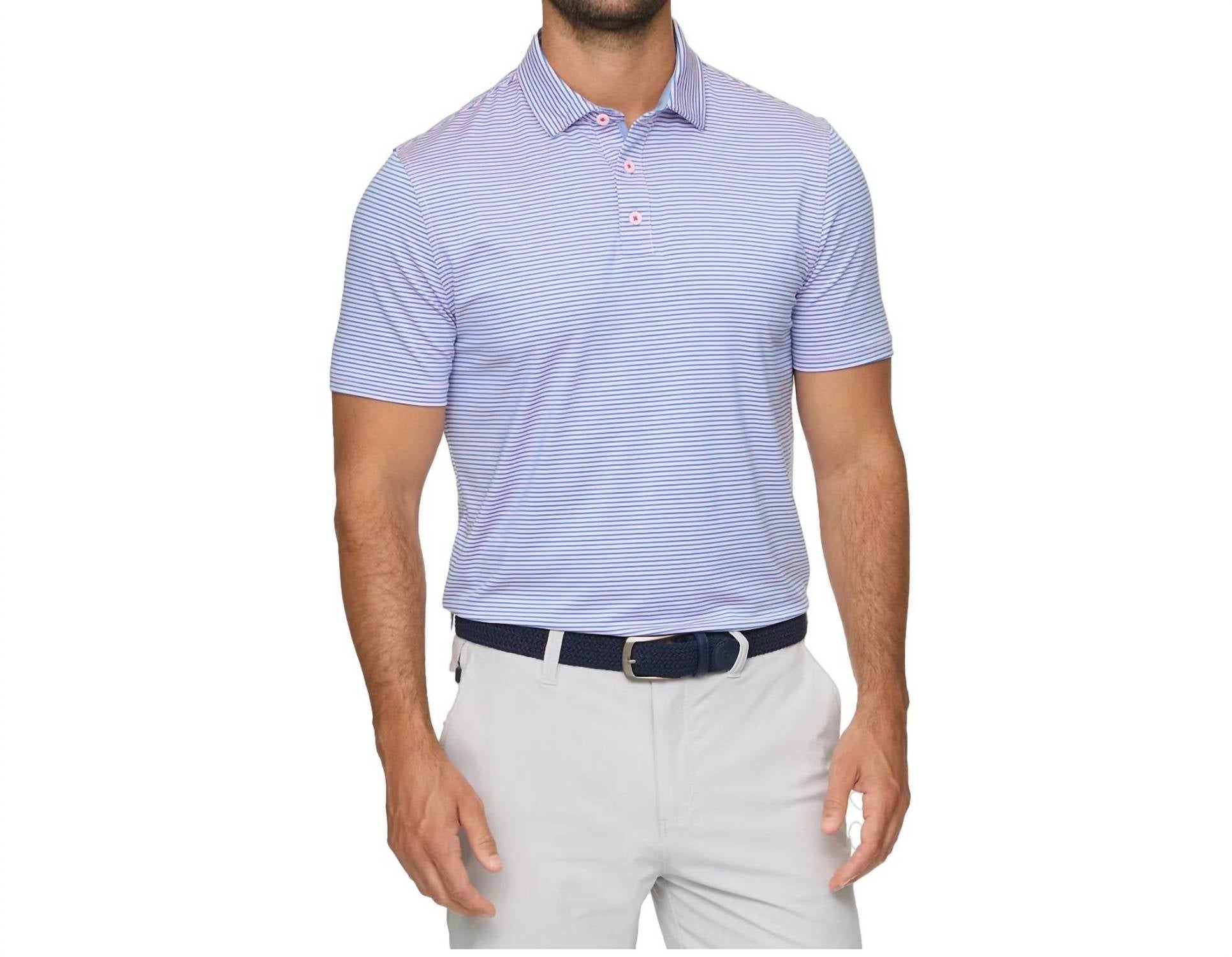 Flags & Anthem - Naples Performance Short Sleeve Top