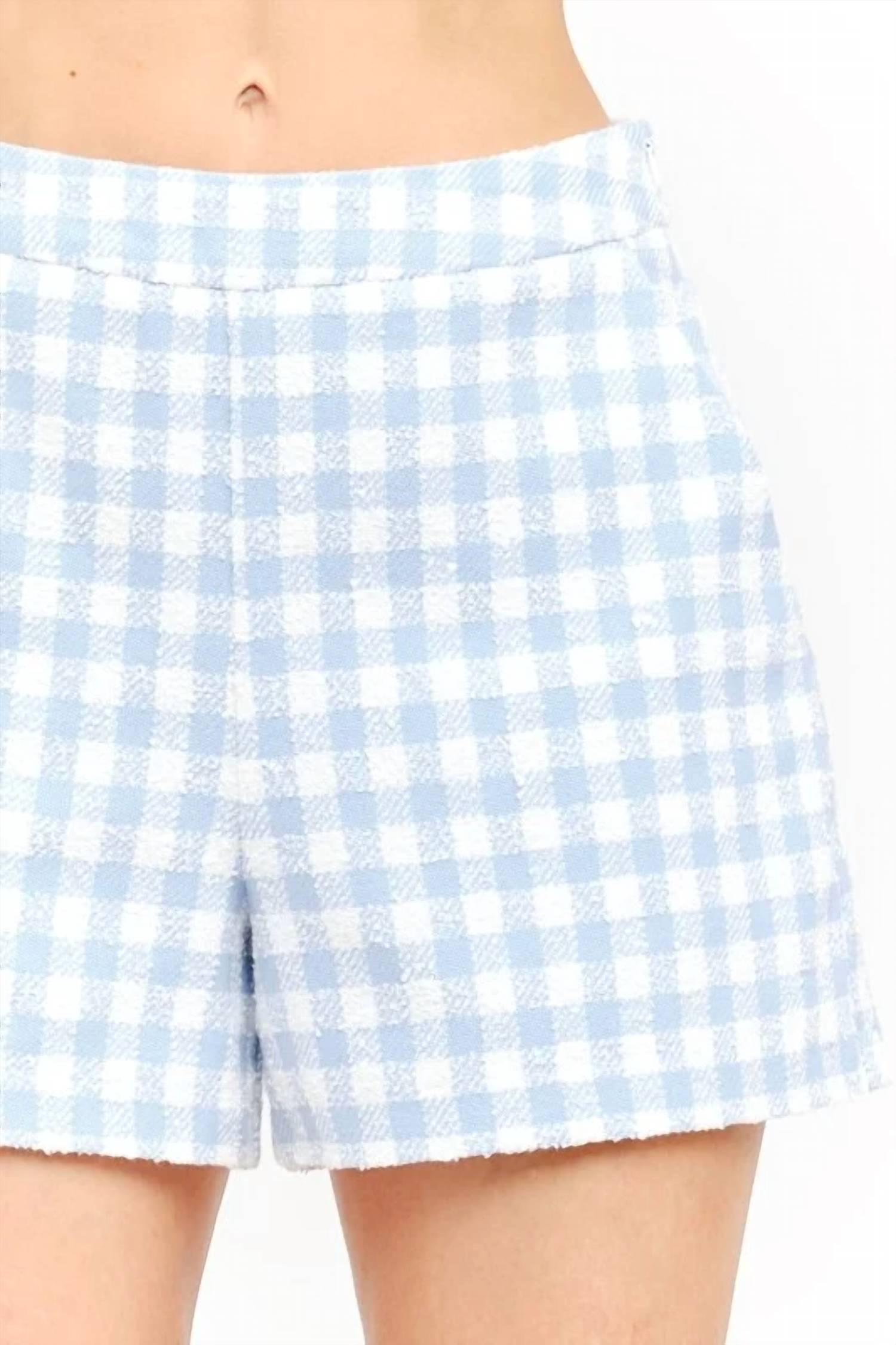 Sofie The Label - Women's Newport Gingham Shorts