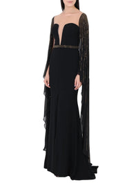 Forever Unique - FLYING OPEN SLEEVES DRESS
