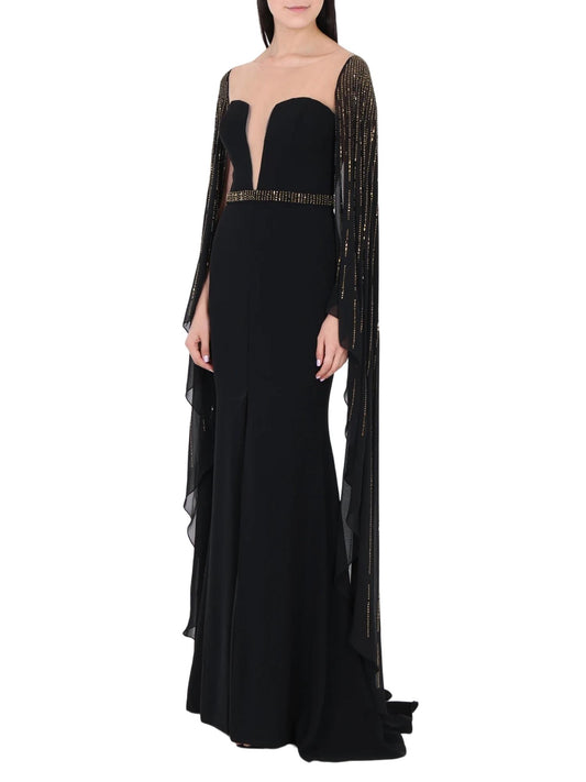 Forever Unique - FLYING OPEN SLEEVES DRESS