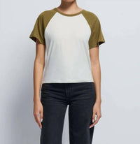Nation Ltd - Bobbie Baseball Tee