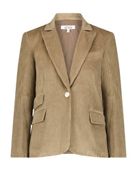 Rose Velvet - Tilda Corduroy Blazer Jacket