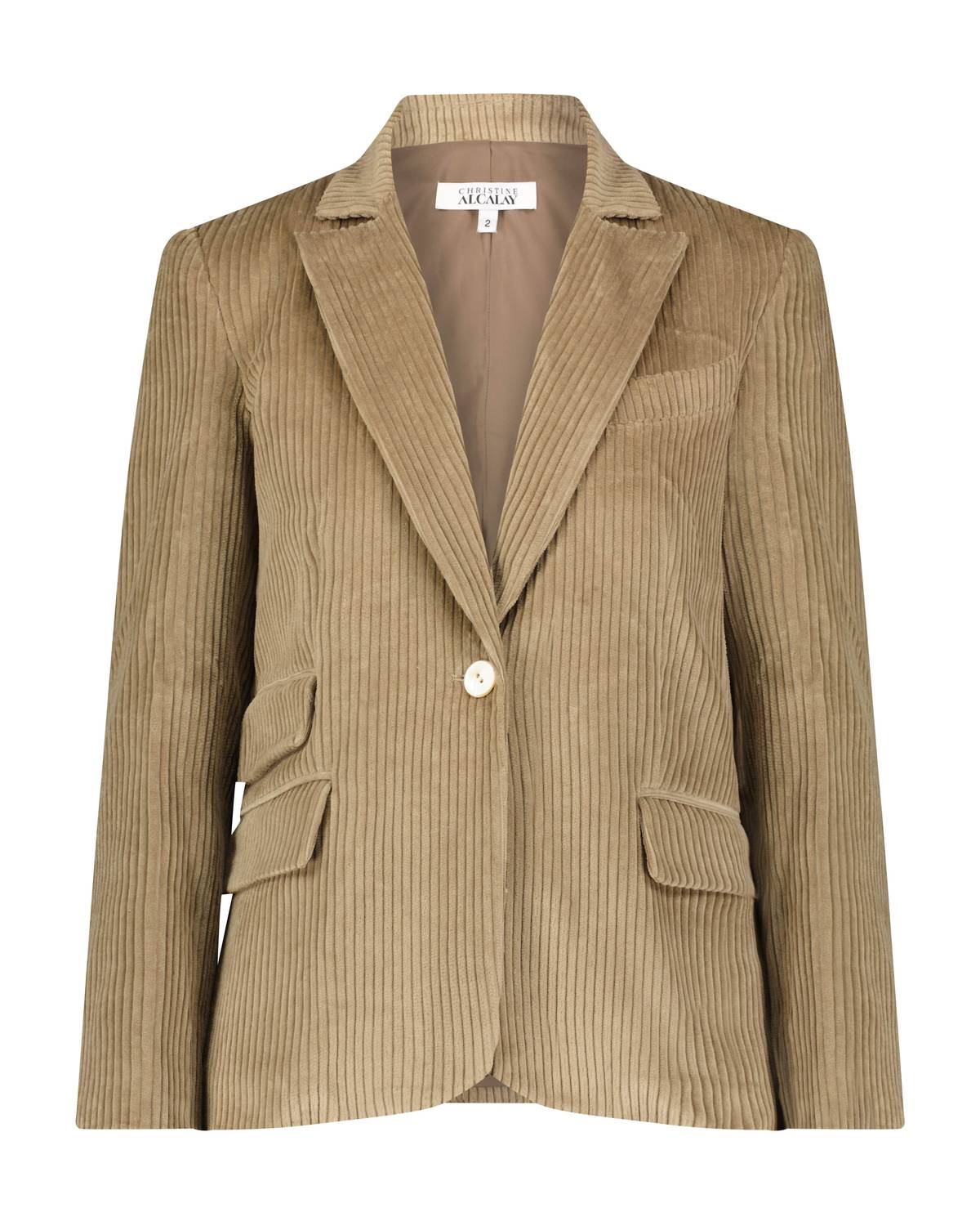 Rose Velvet - Tilda Corduroy Blazer Jacket