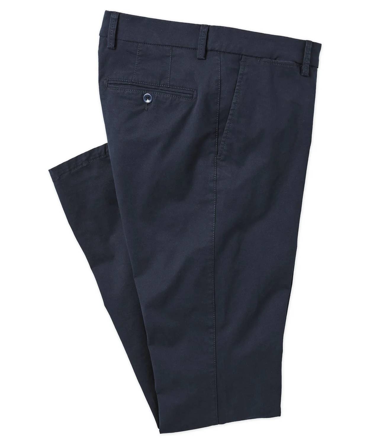 Ballin - Perma Color Pima Twill Khaki Pants - Atwater Modern Fit