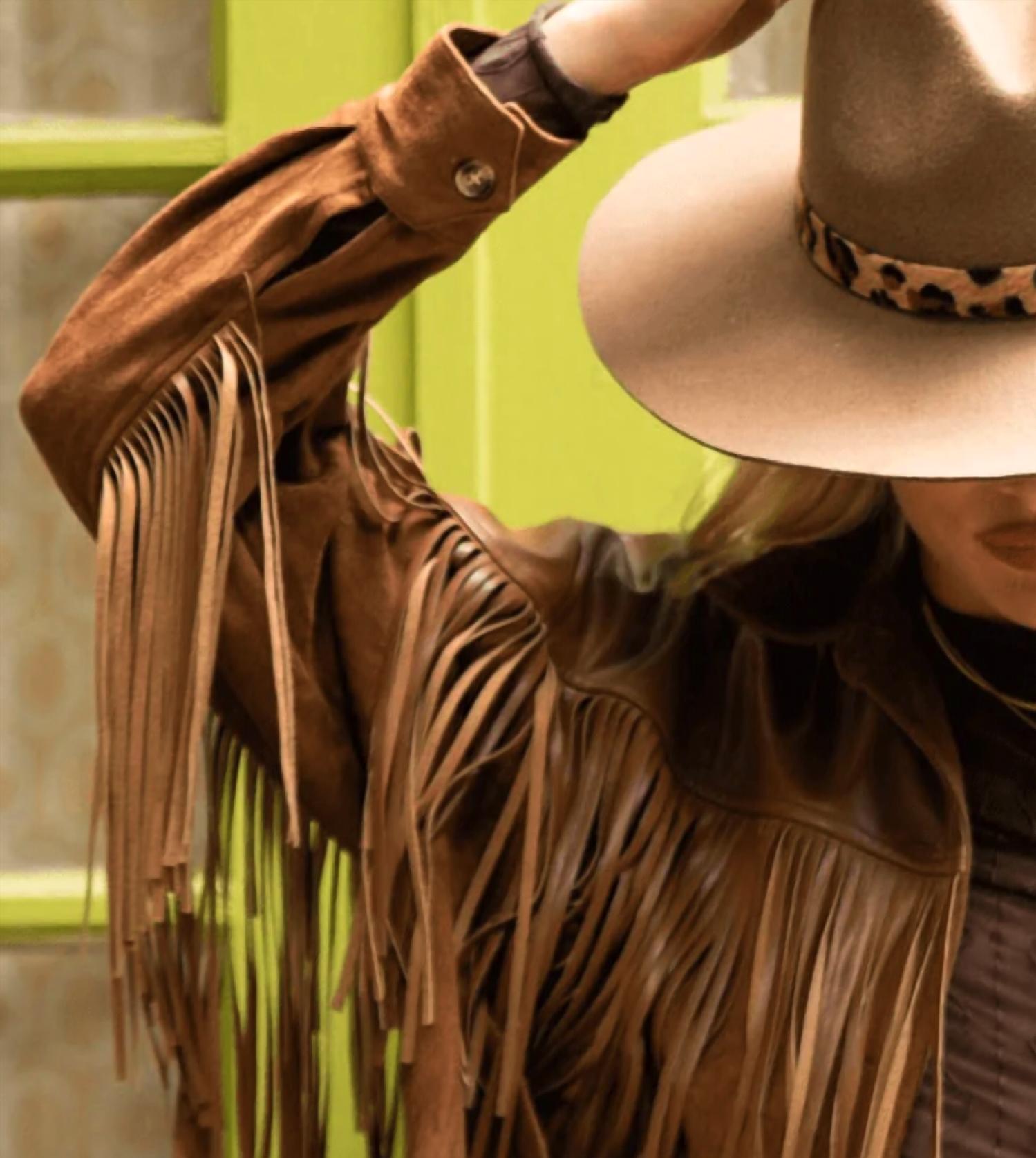 Geegee - Caramel Is My Fringe Jacket
