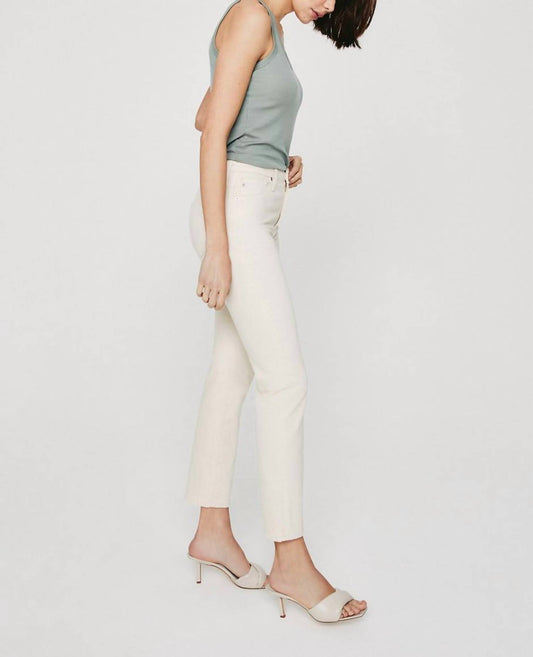 ISABELLE HIGH WAIST CROP JEANS