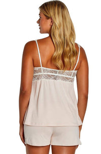 Twelve Eighty Eight - Penelope Tank Camisole Boxer Pajama Set