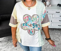 Easel - Anything Goes Girl Tunic Top