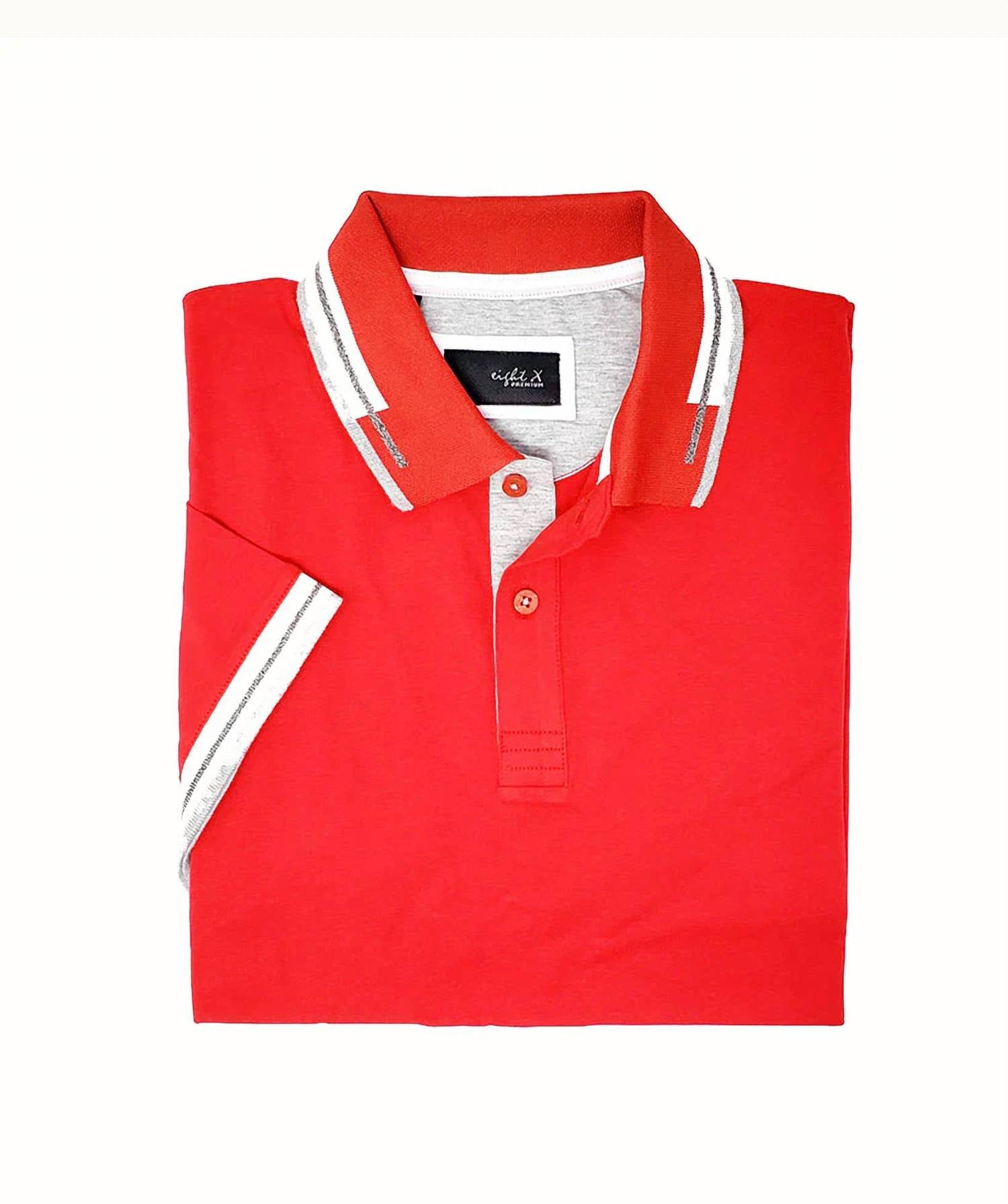 Eight X - Trim Polo