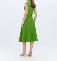 Theo The Label - Harmonia Zipped Front Top