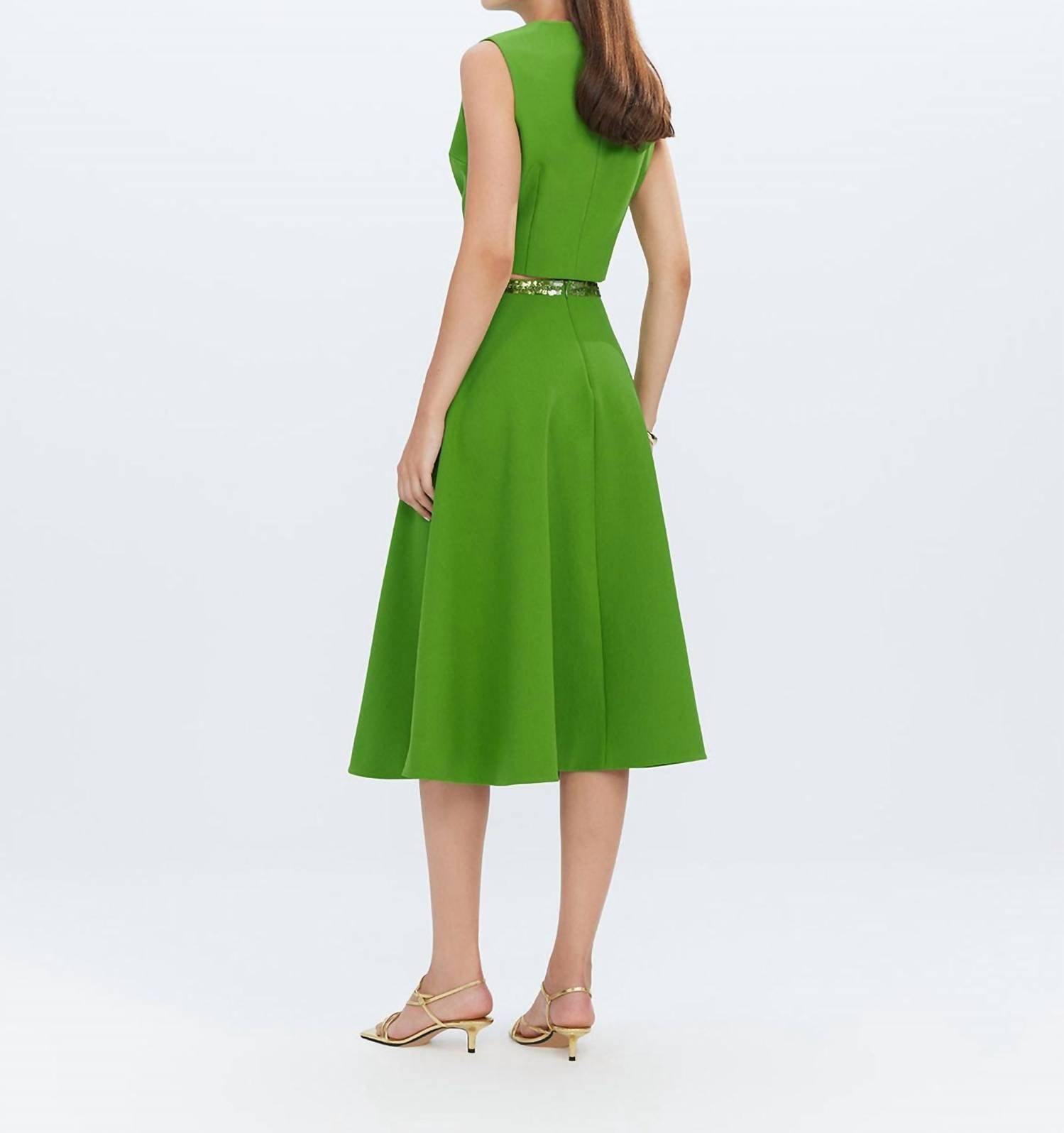 Theo The Label - Harmonia Zipped Front Top