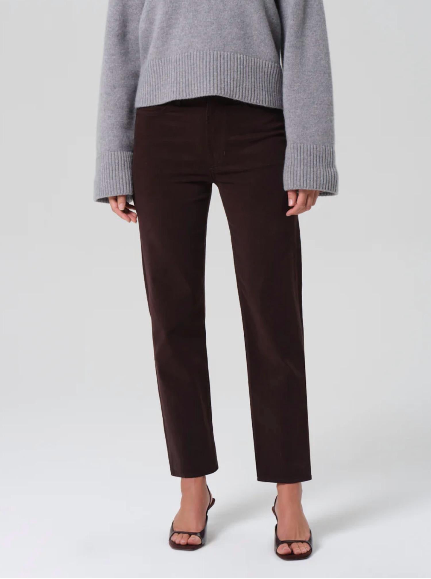 Citizens Of Humanity - Caia High Rise Straight Pants