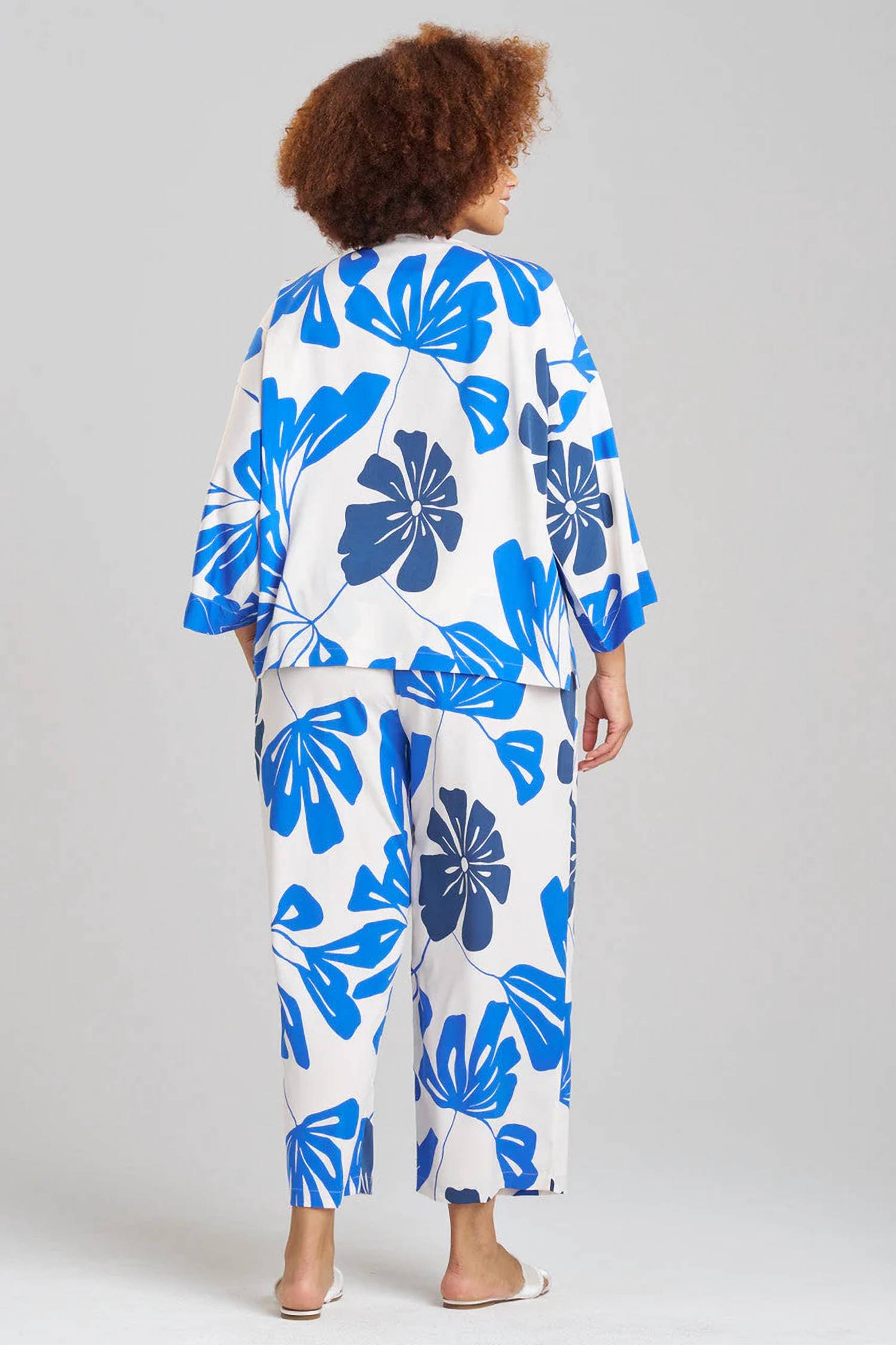 Natori Palma Pj Set in blue - women's intimate - view 4