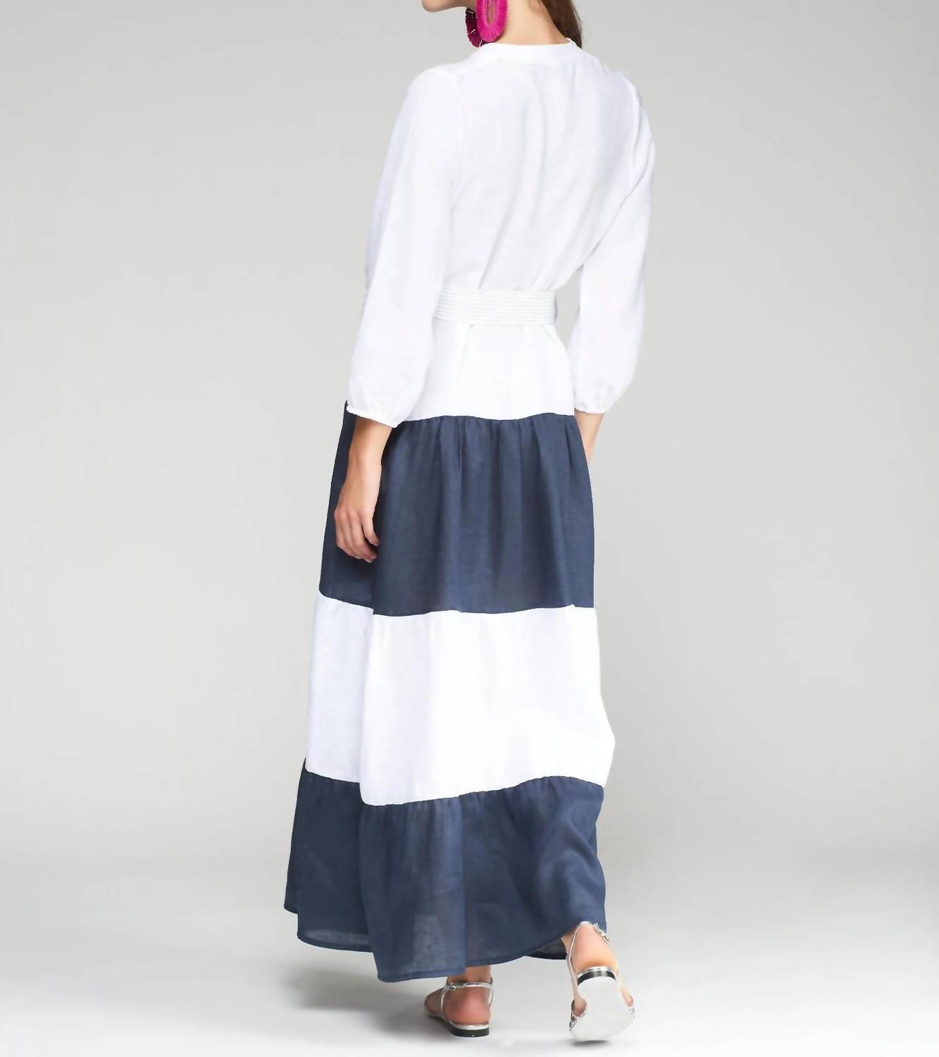 Vilagallo - Flora Midi Dress