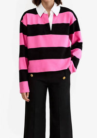 Smythe - Rugby Cropped Shirt
