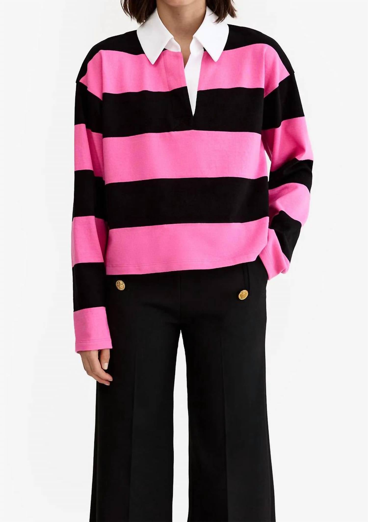 Smythe - Rugby Cropped Shirt