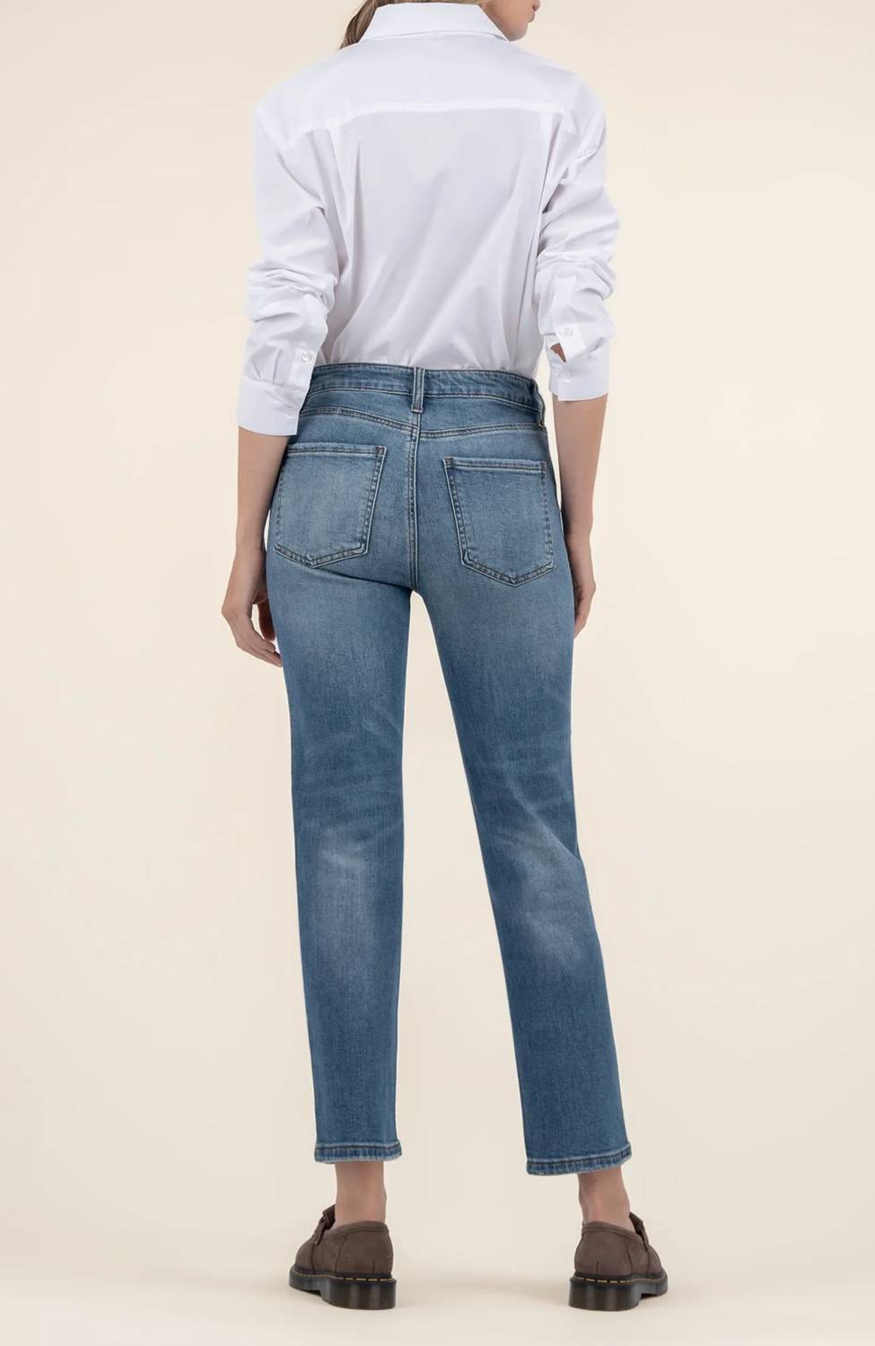 Kut From The Kloth - Elizabeth High Rise Straight Leg Jeans