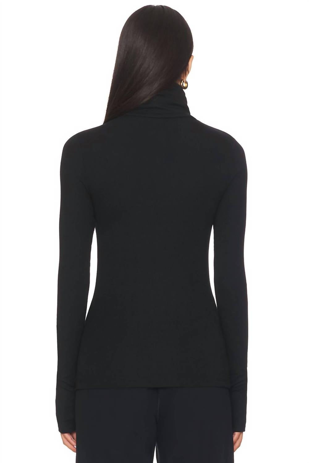 Splits59 - Lennon Rib Turtleneck Top
