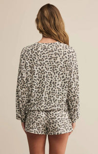 Z Supply - Luxe Leopard Long Sleeve Top