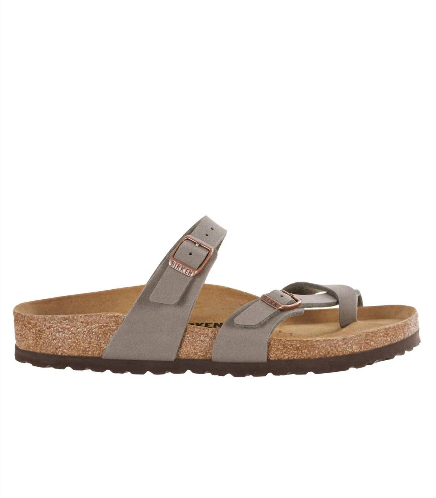 Birkenstock - Women's Mayari Birkibuc Sandals