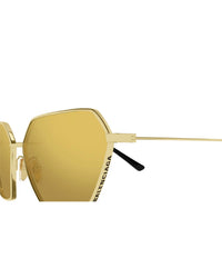 Balenciaga - Women's Bb0194s Aviator Non-polarized Sunglasses