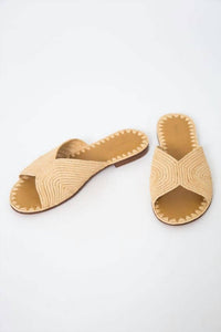 Craftberber - Women's Moroccan Raffia Sandals