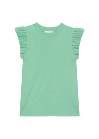 Nation Ltd - Paulette Ruffle Tank Top