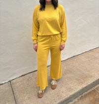 Bobi - Cropped Lounge Pant