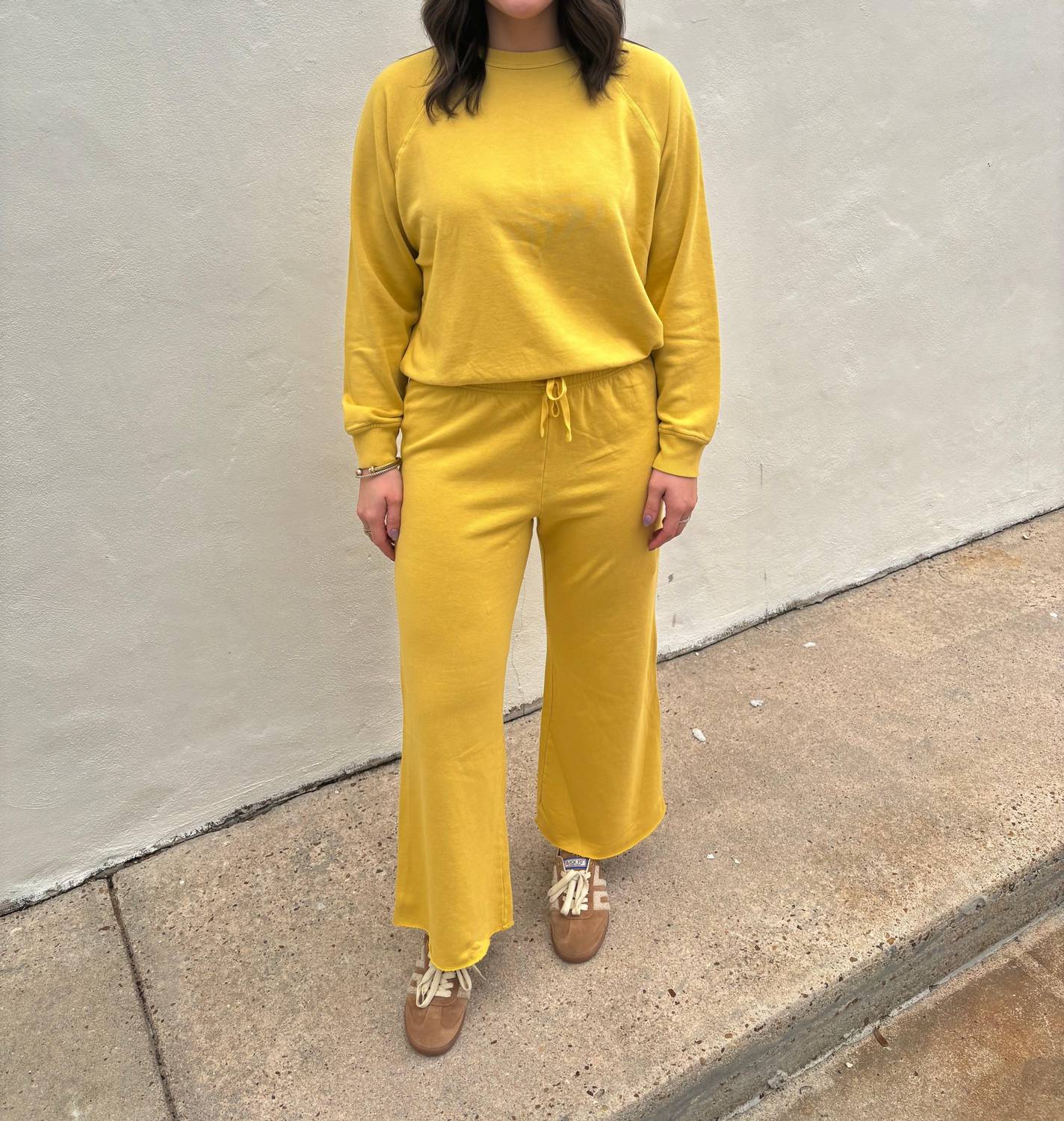Bobi - Cropped Lounge Pant