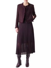 Akris Punto - Women's Wool Blend Tweed Jacket
