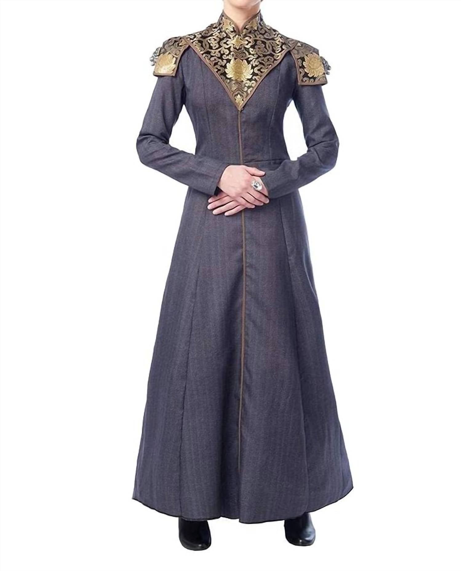 Franco American Novelty Company - WOMEN'S QUEEN OF KINGDOMS COSTUME