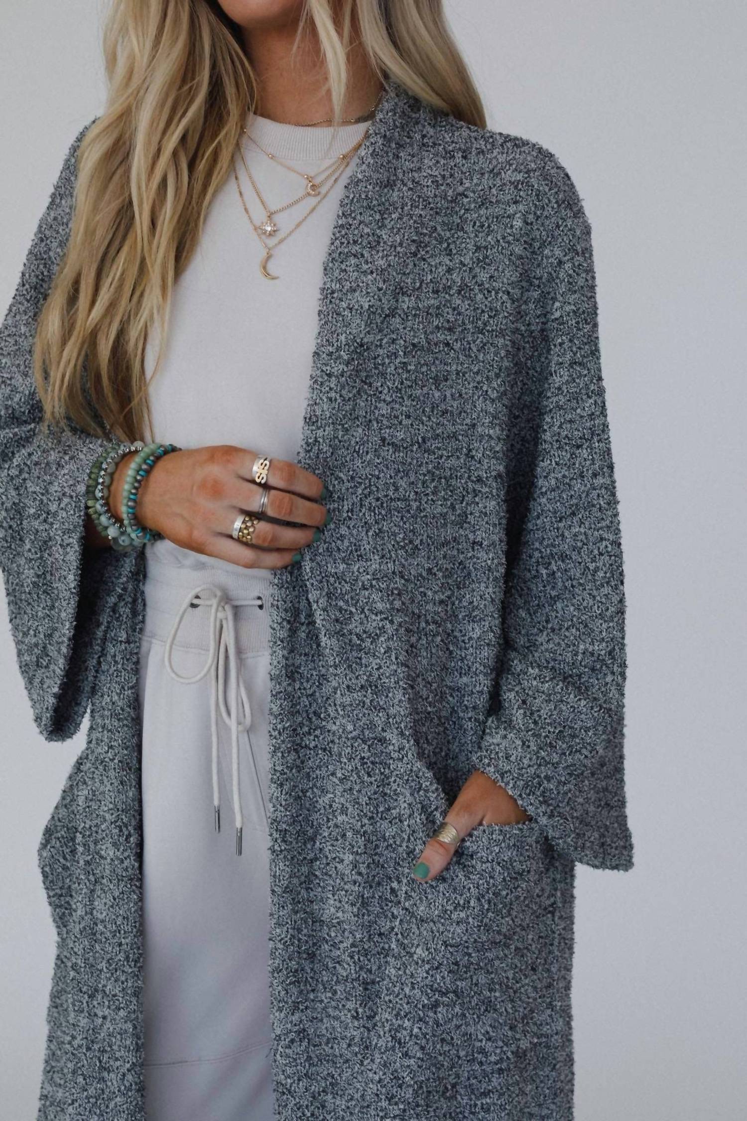Three Bird Nest - Moonlight Hug Cardigan