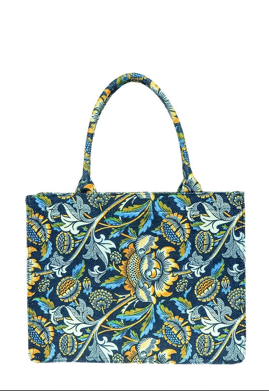 Little Secret Of Mine - Women's Amour Tropical Pattern Tote Bag