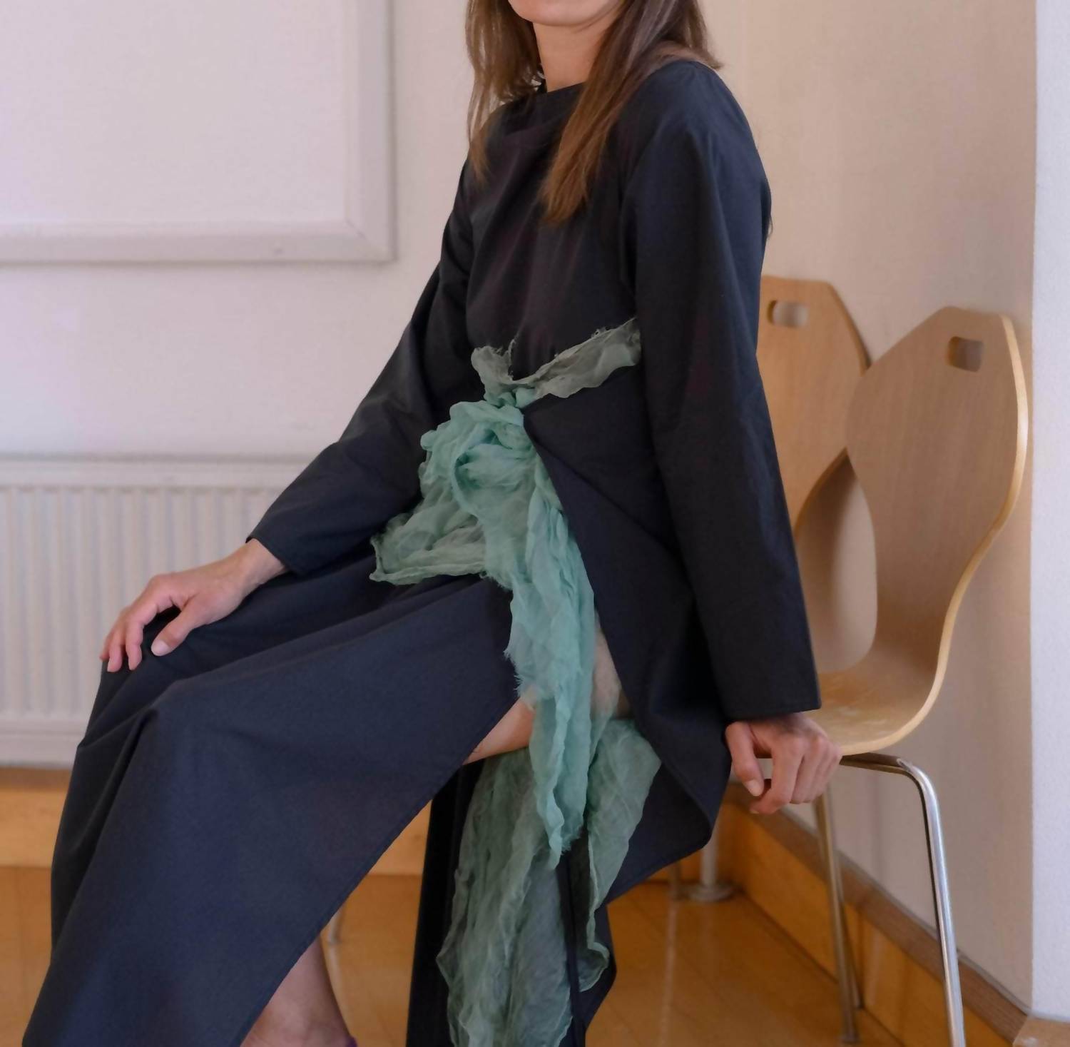 Baserange - DECTI LONG SLEEVE DRESS