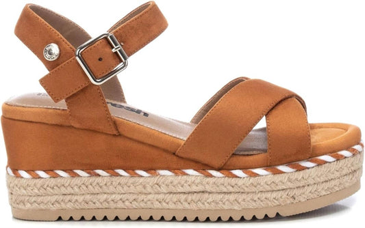 Xti - Women's Suede Wedge Sandals