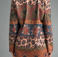 Tempo Paris - Printed Jacket
