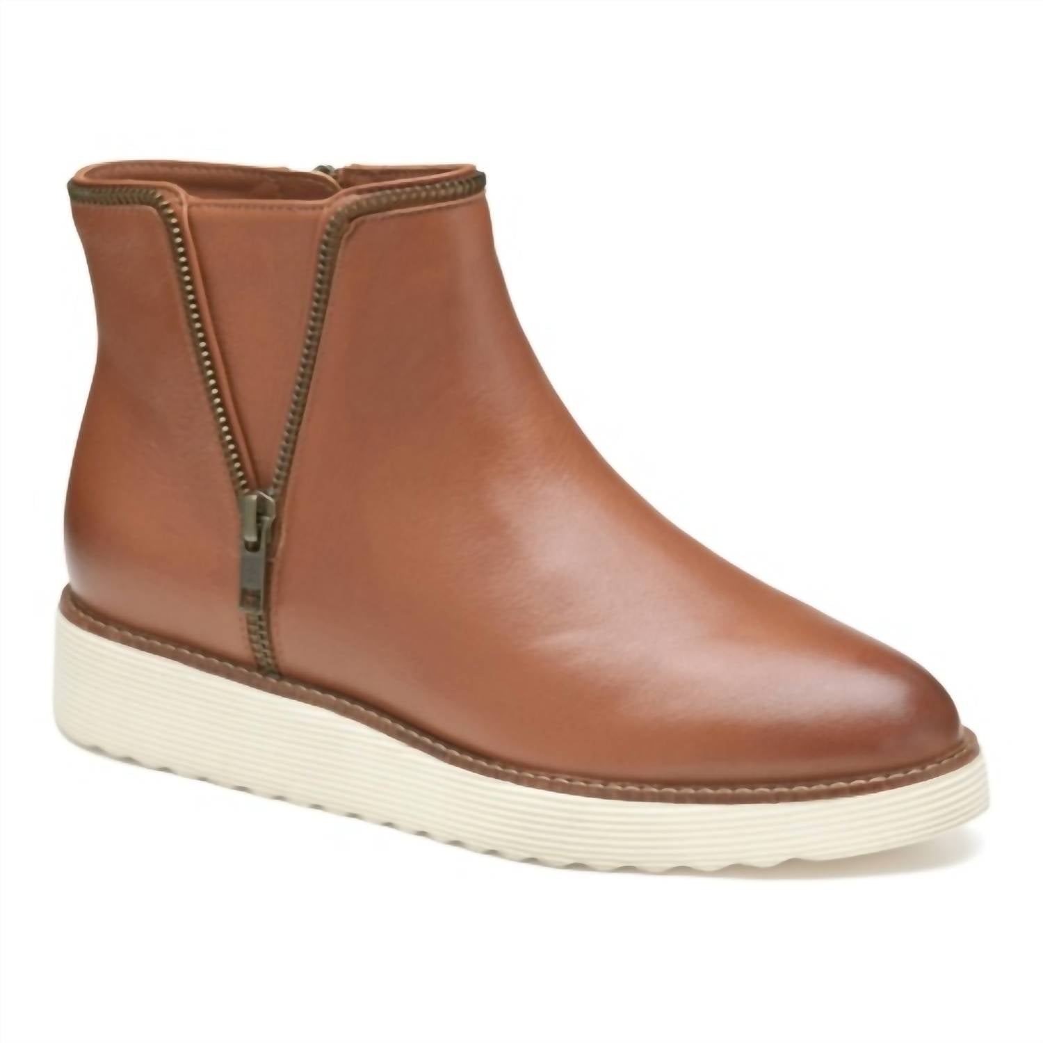 Johnston & Murphy - Women's Mitzi Zipper Bootie