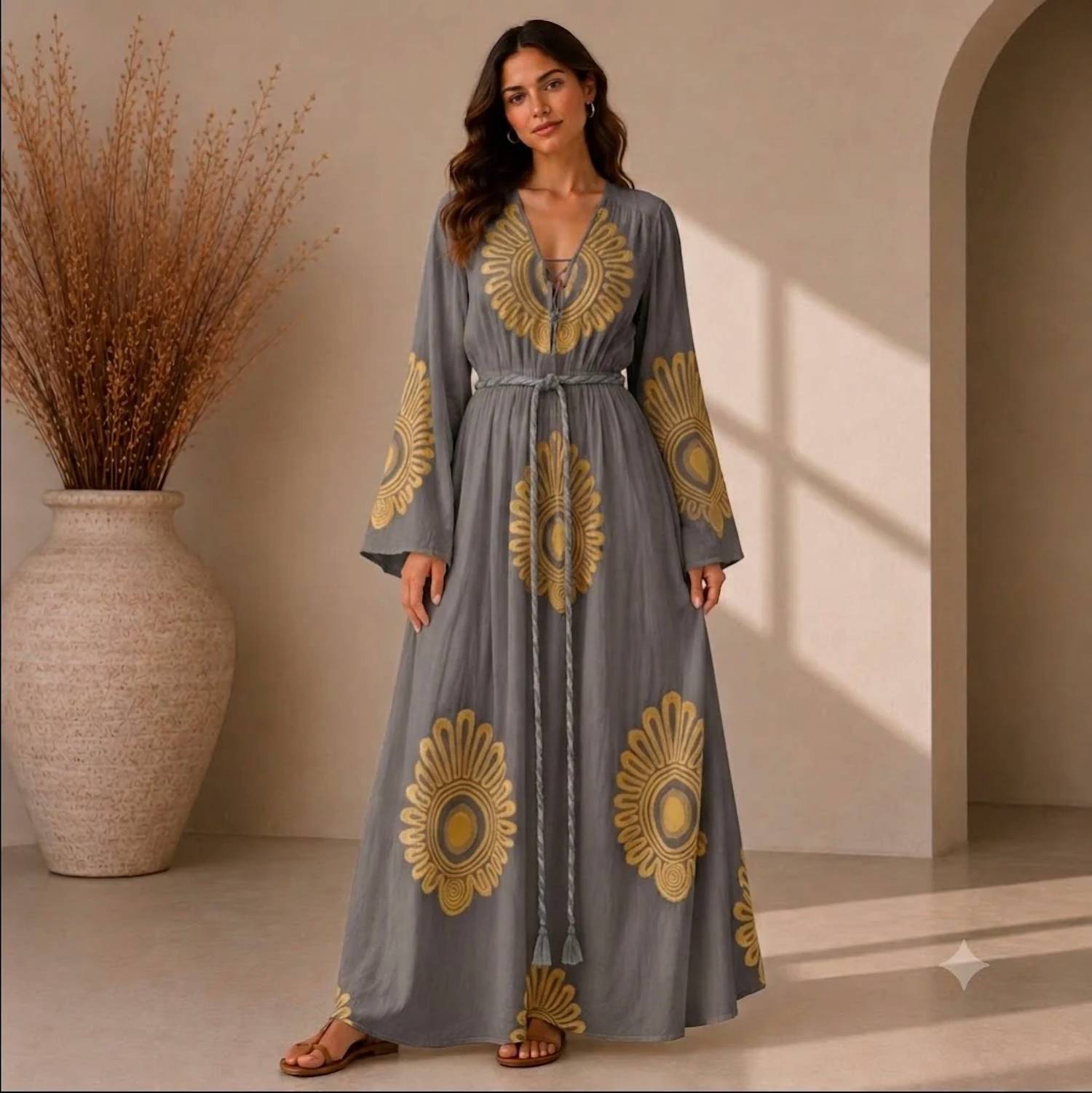 Mystery Resort - Tilos Maxi Dress