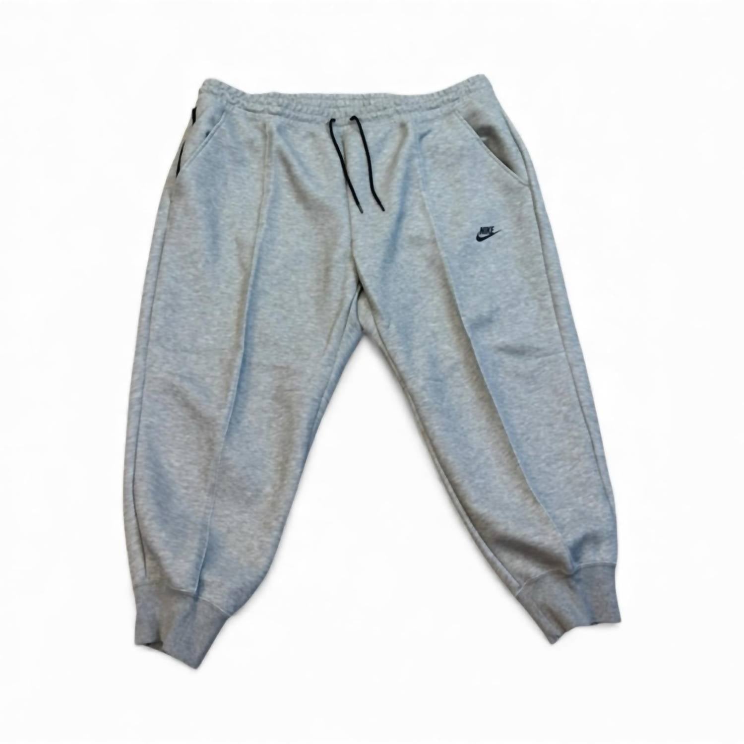 NIKE Elastic Waistband and Cuffs Sweatpants in gray - women's pants - view 5