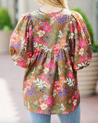 J.Marie - Hayes Puff Sleeve Tunic Top