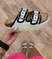 Hey Girl By Corkys - Women's Rumor Has It Slide